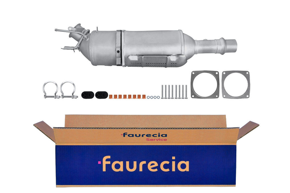 Rußpartikelfilter Easy2Fit mit Anbauteilen Hella für PEUGEOT 307 Break 307 SW