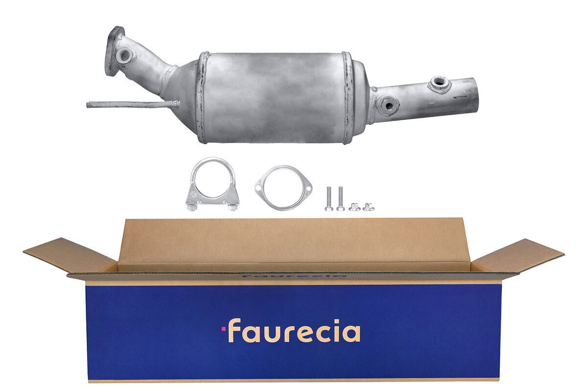 Rußpartikelfilter Easy2Fit mit Anbauteilen Hella für RENAULT ESPACE IV (JK0/1_)