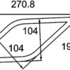 Rückfahrleuchte rechts LED HELLA 2ZR 013 345-121