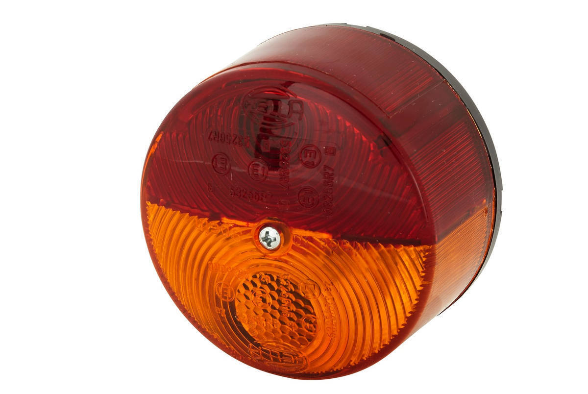 Rücklicht Glühlampen-Technologie Anbau HELLA für BOMAG CLAAAS SCANIA