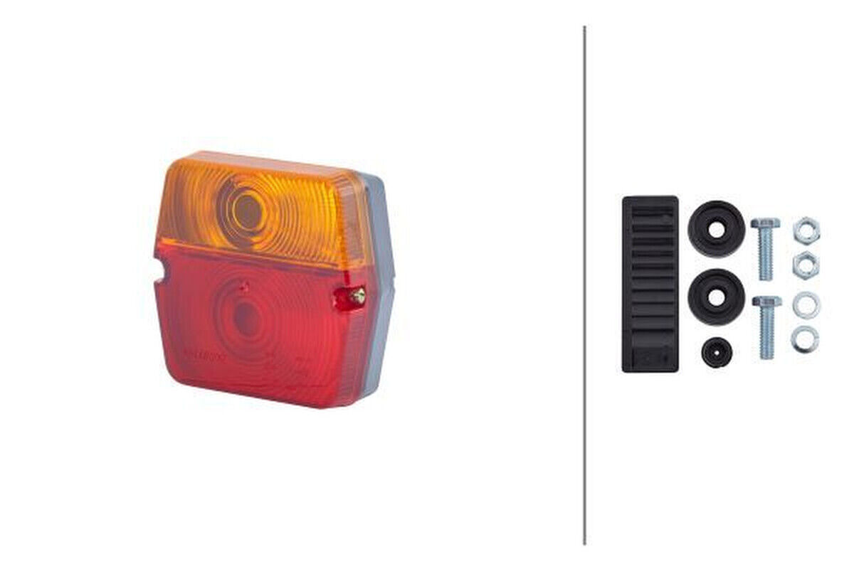 Rücklicht Glühlampen-Technologie HELLA 2SE 357 032-011