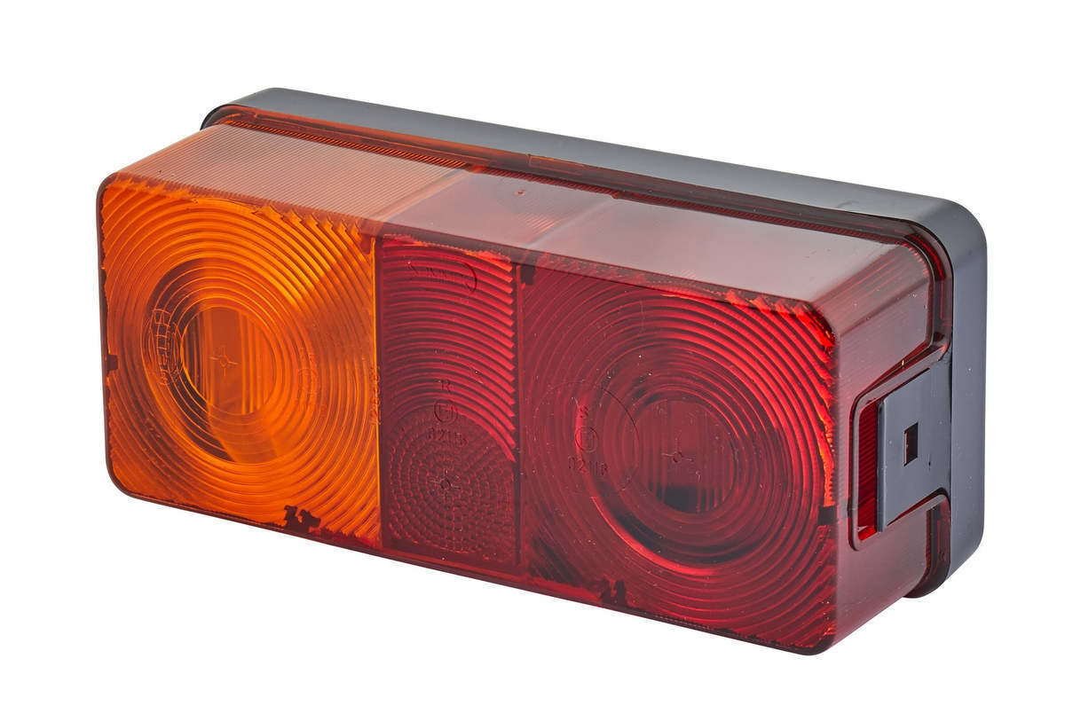 Rücklicht Glühlampen-Technologie HELLA für CASE