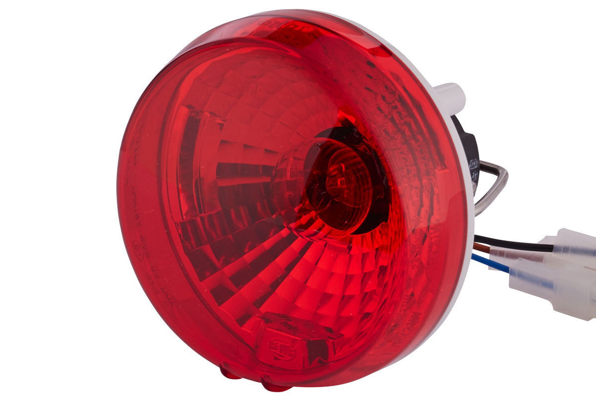 Rücklicht Glühlampen-Technologie HELLA für DAF ZIEGLER VDL
