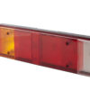 Rücklicht Halogen HELLA für SCANIA VOLVO FELDBINDER