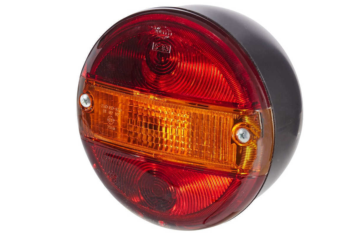 Rücklicht Halogen mit Dichtung HELLA für DAF MERCEDES LP