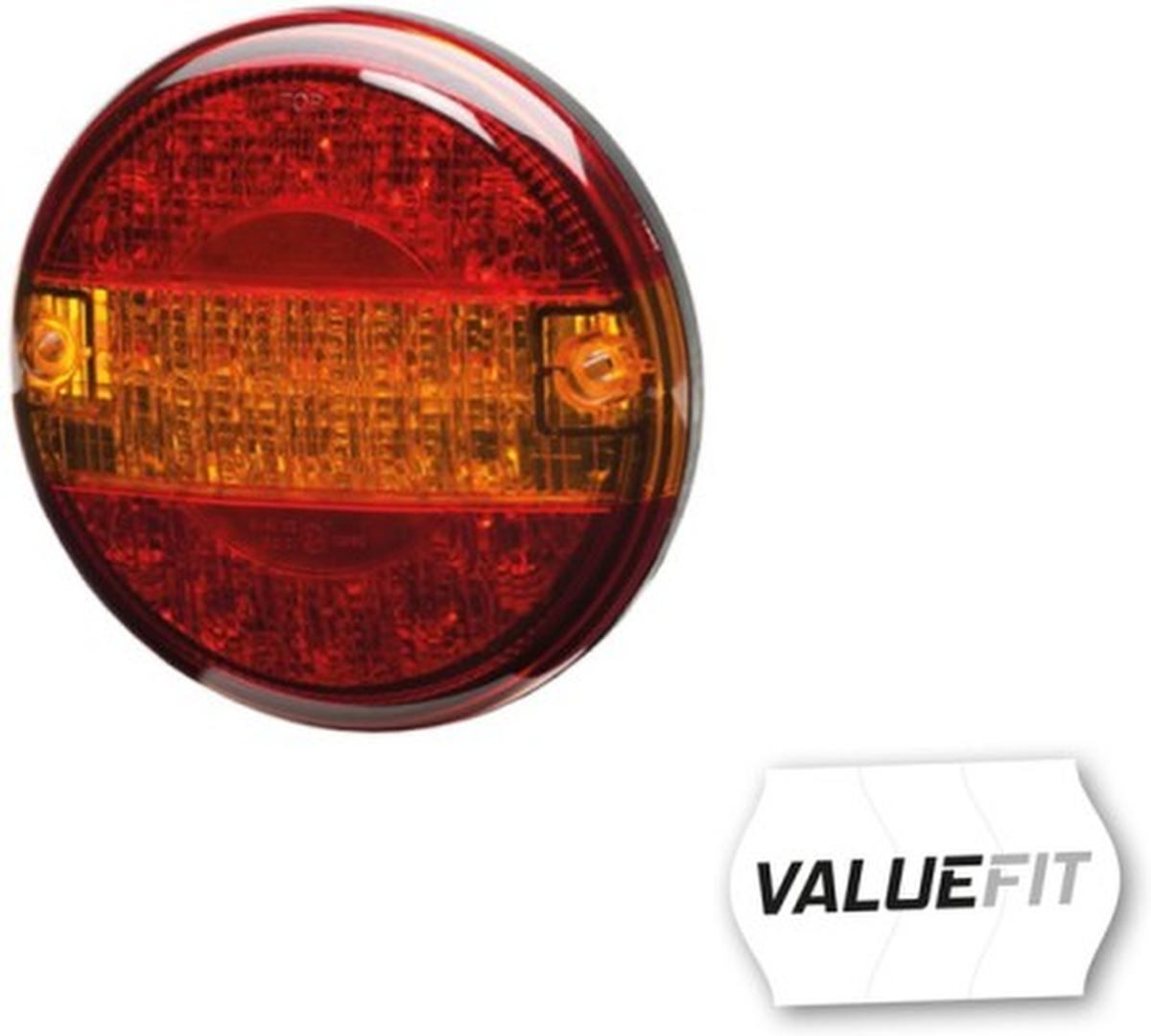 Rücklicht LED geschraubt Anbau HELLA VALUEFIT 12/24V