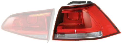 Rücklicht links äusserer Teil Glühlampen-Technologie HELLA für VW GOLF VII