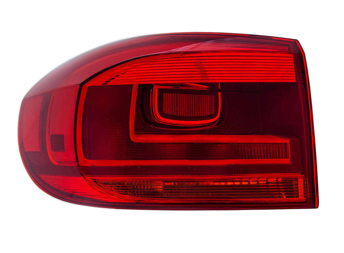 Rücklicht links äusserer Teil Glühlampen-Technologie HELLA für VW TIGUAN (5N_)