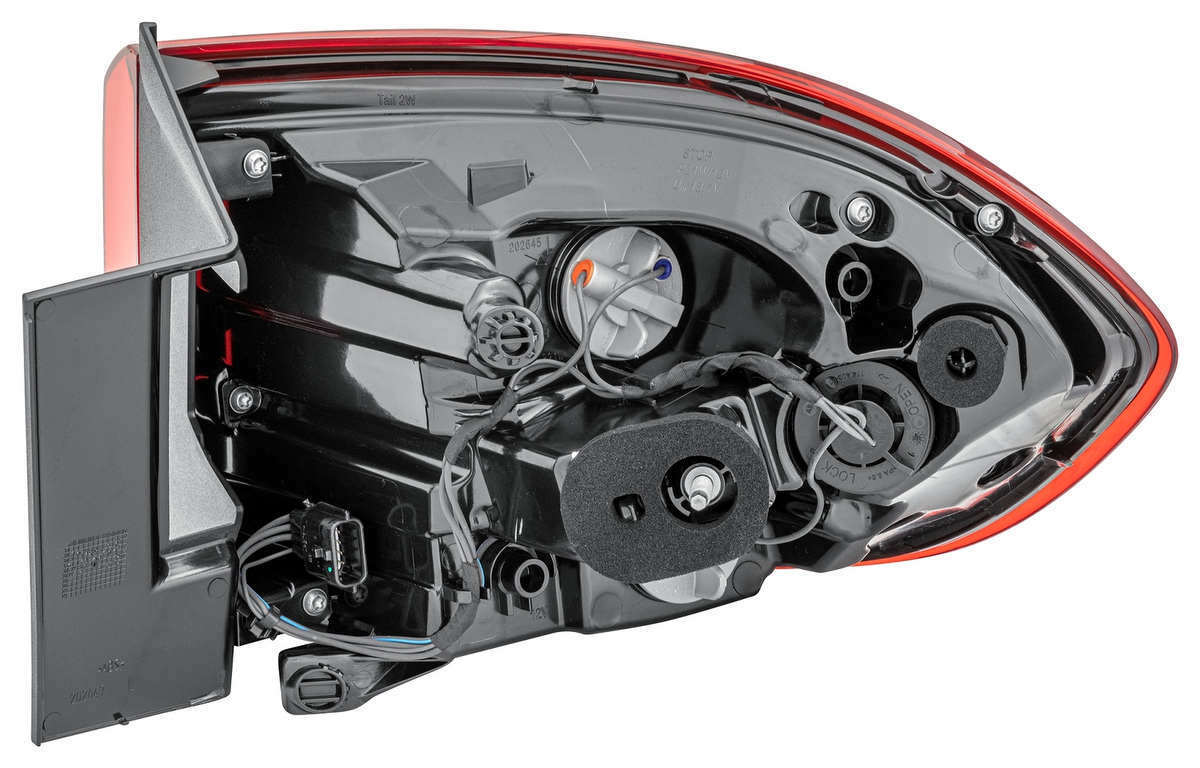 Rücklicht links äusserer Teil mit Hybridtechnologie HELLA für RENAULT SCÉNIC IV