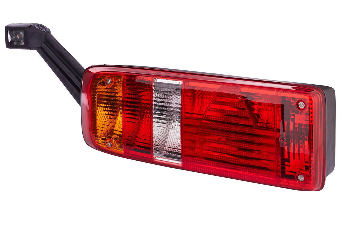 Rücklicht links Glühlampen-Technologie HELLA für Anhänger für DAF JAEGER KÖGEL