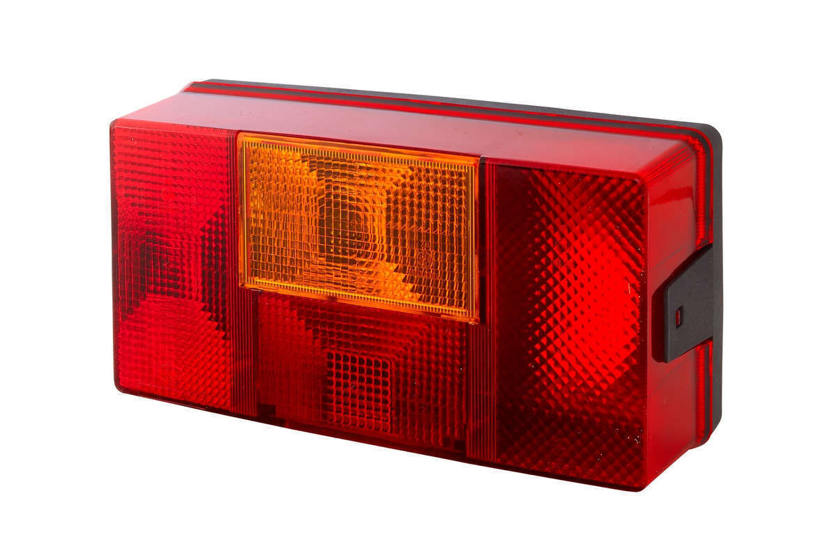 Rücklicht links Glühlampen-Technologie HELLA für Anhänger für KÄSSBOHRER SCANIA