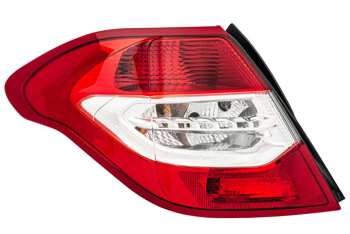 Rücklicht links Glühlampen-Technologie HELLA für CITROEN C4 II (NC_)