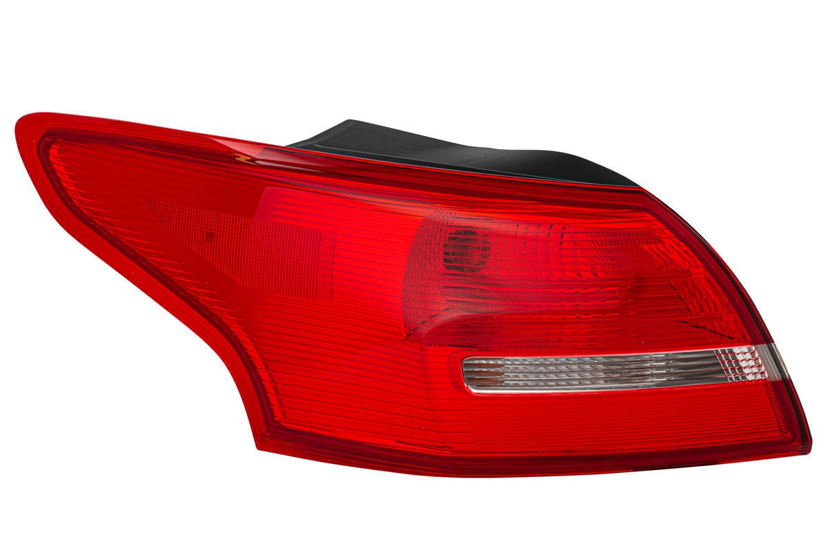 Rücklicht links Glühlampen-Technologie HELLA für FORD FOCUS III Stufenheck