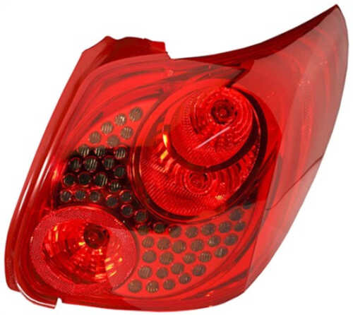 Rücklicht links Glühlampen-Technologie HELLA für PEUGEOT 207 SW (WK_)