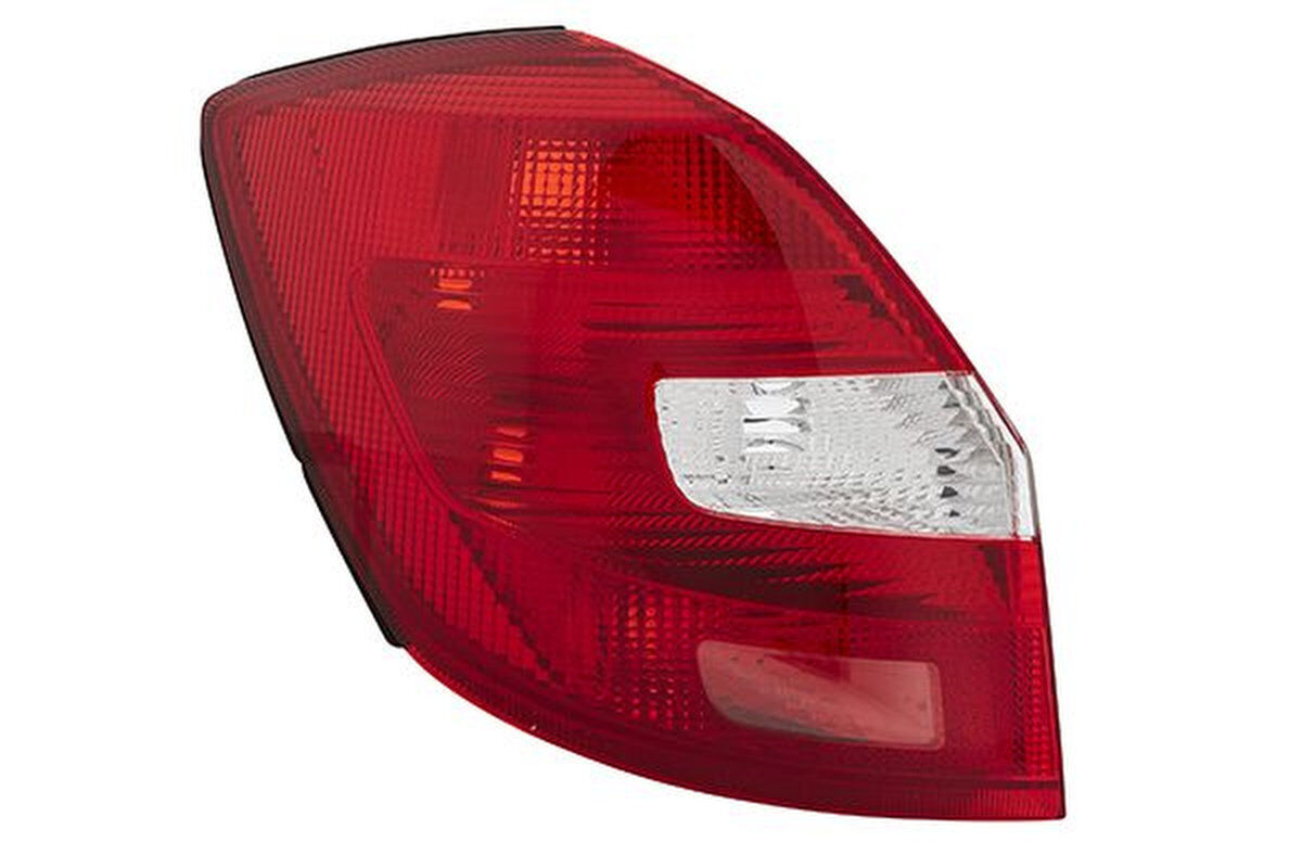 Rücklicht links Glühlampen-Technologie HELLA für SKODA FABIA II (542)