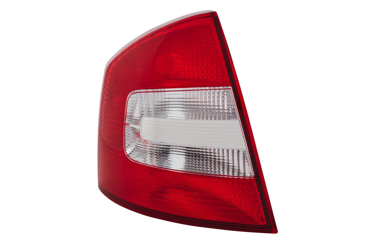 Rücklicht links Glühlampen-Technologie HELLA für SKODA OCTAVIA II (1Z3)
