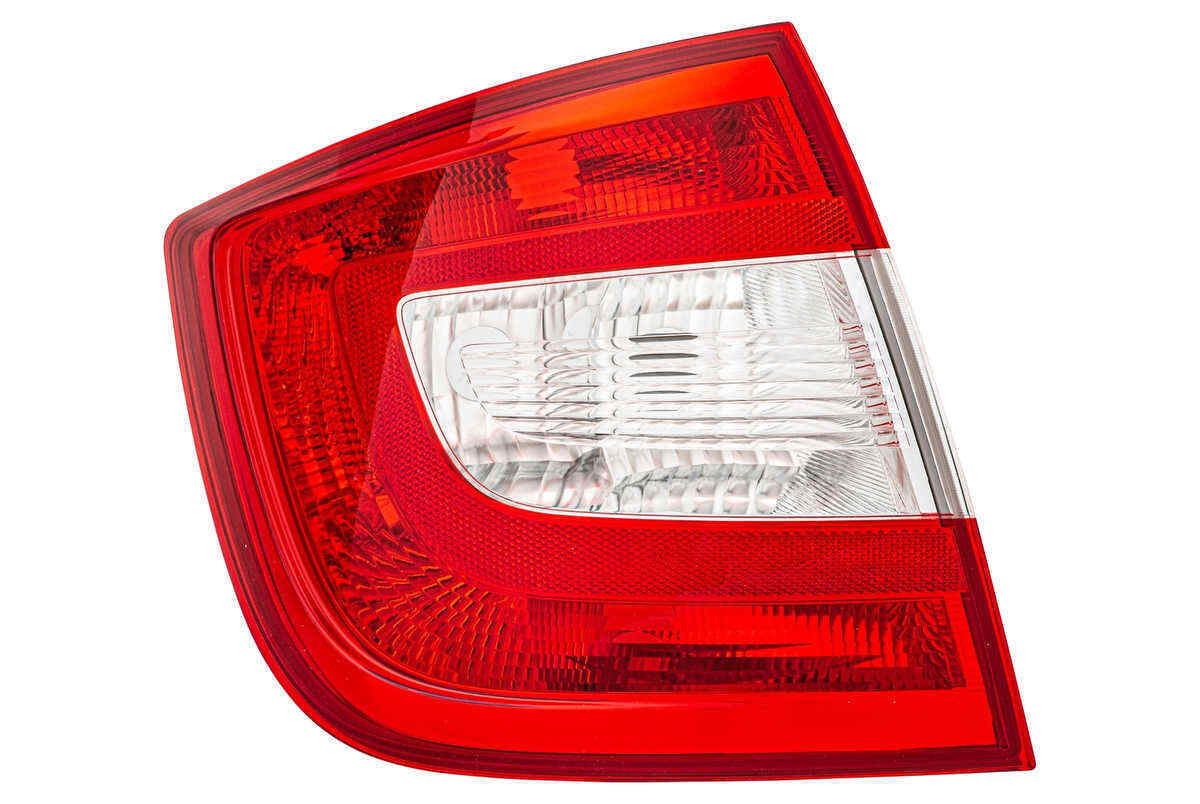 Rücklicht links Glühlampen-Technologie HELLA für SKODA RAPID (NH3/ NK3/ NK6)