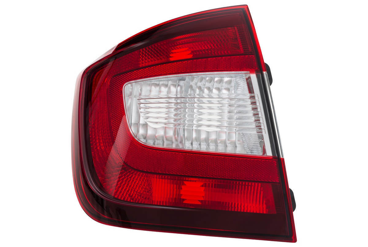 Rücklicht links Glühlampen-Technologie HELLA für SKODA RAPID (NH3/ NK3/ NK6)