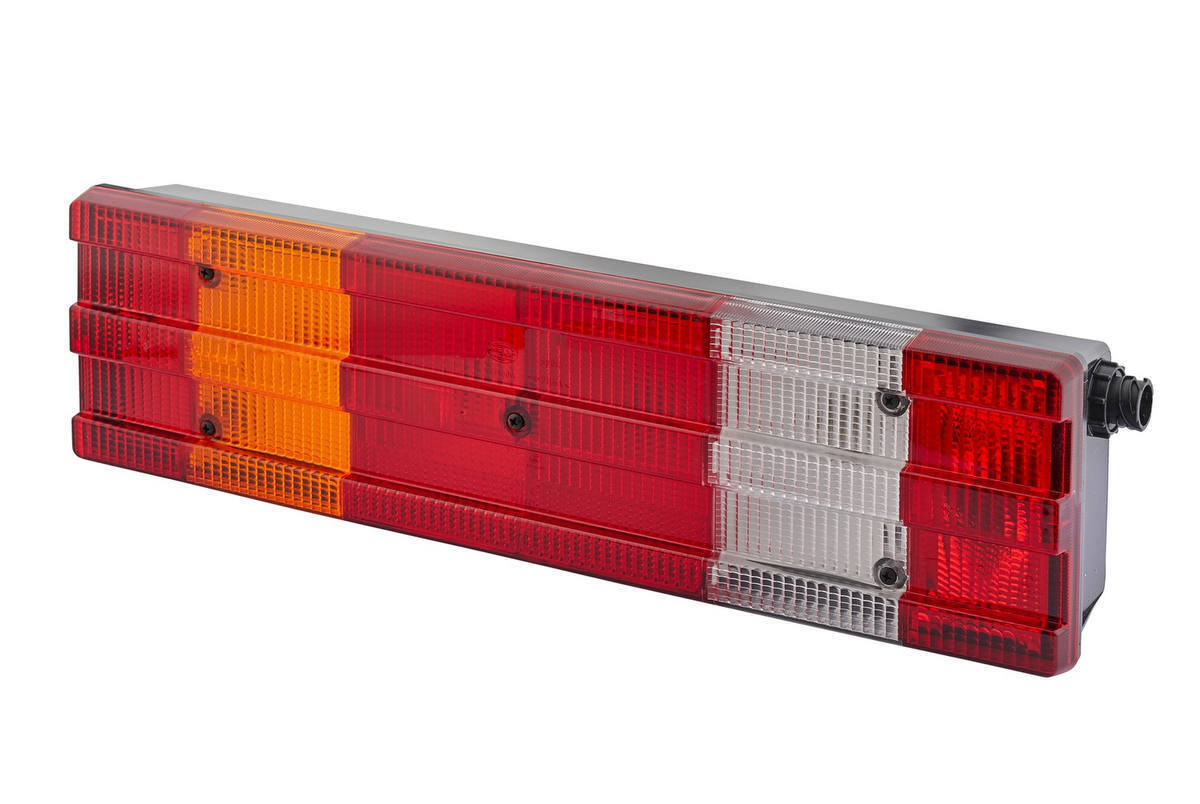 Rücklicht links Halogen 7-polig HELLA für AEBI