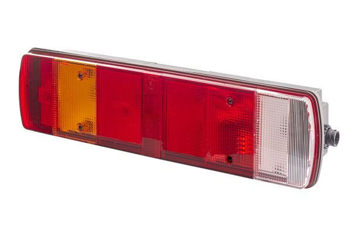 Rücklicht links Halogen HELLA für FELDBINDER SCANIA VOLVO