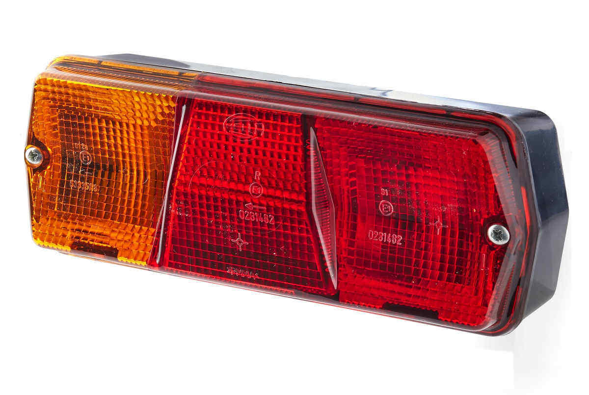 Rücklicht links Halogen HELLA für MERCEDES T2/L Kasten