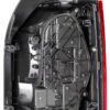 Rücklicht links Halogen HELLA für VW MULTIVAN TRANSPORTER CARVELLE T6