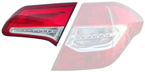 Rücklicht links innerer Teil Glühlampen-Technologie HELLA für CITROEN C4 II