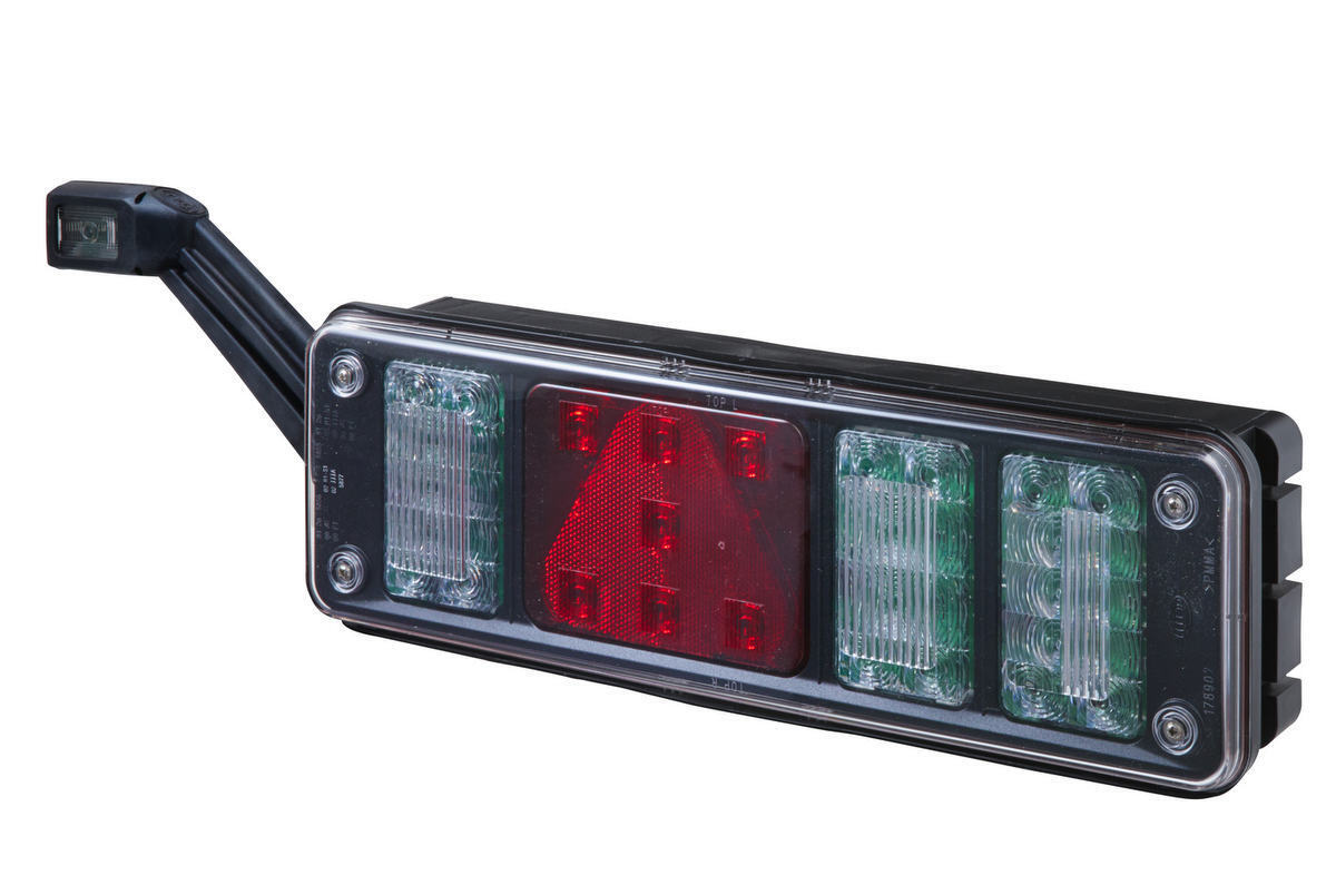 Rücklicht links LED HELLA für Anhänger für DAF FRUEHAUF SCANIA KRONE FELDBINDER