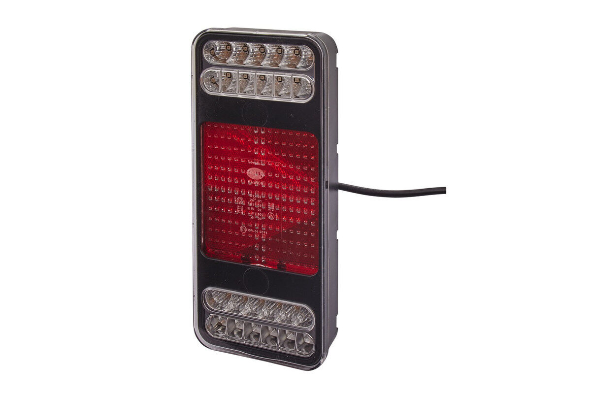 Rücklicht links LED HELLA für FRUEHAUF