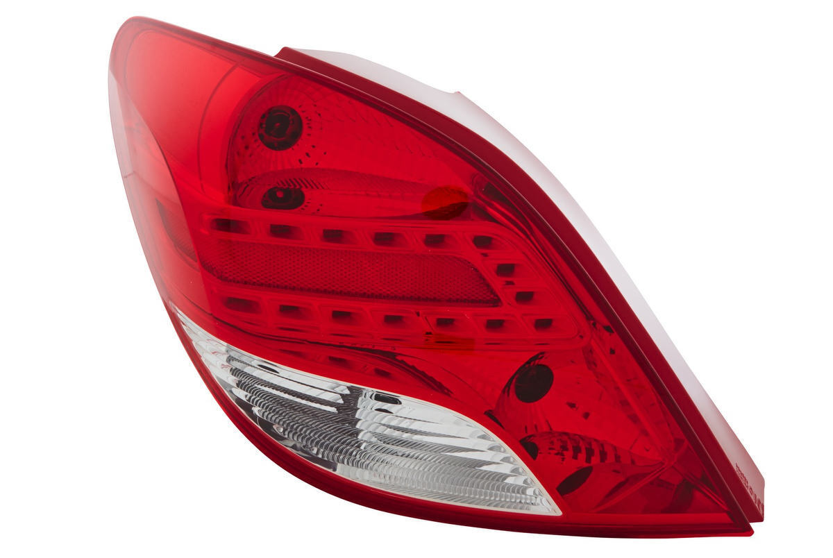 Rücklicht links LED HELLA für PEUGEOT 207/207+ (WA_/ WC_)