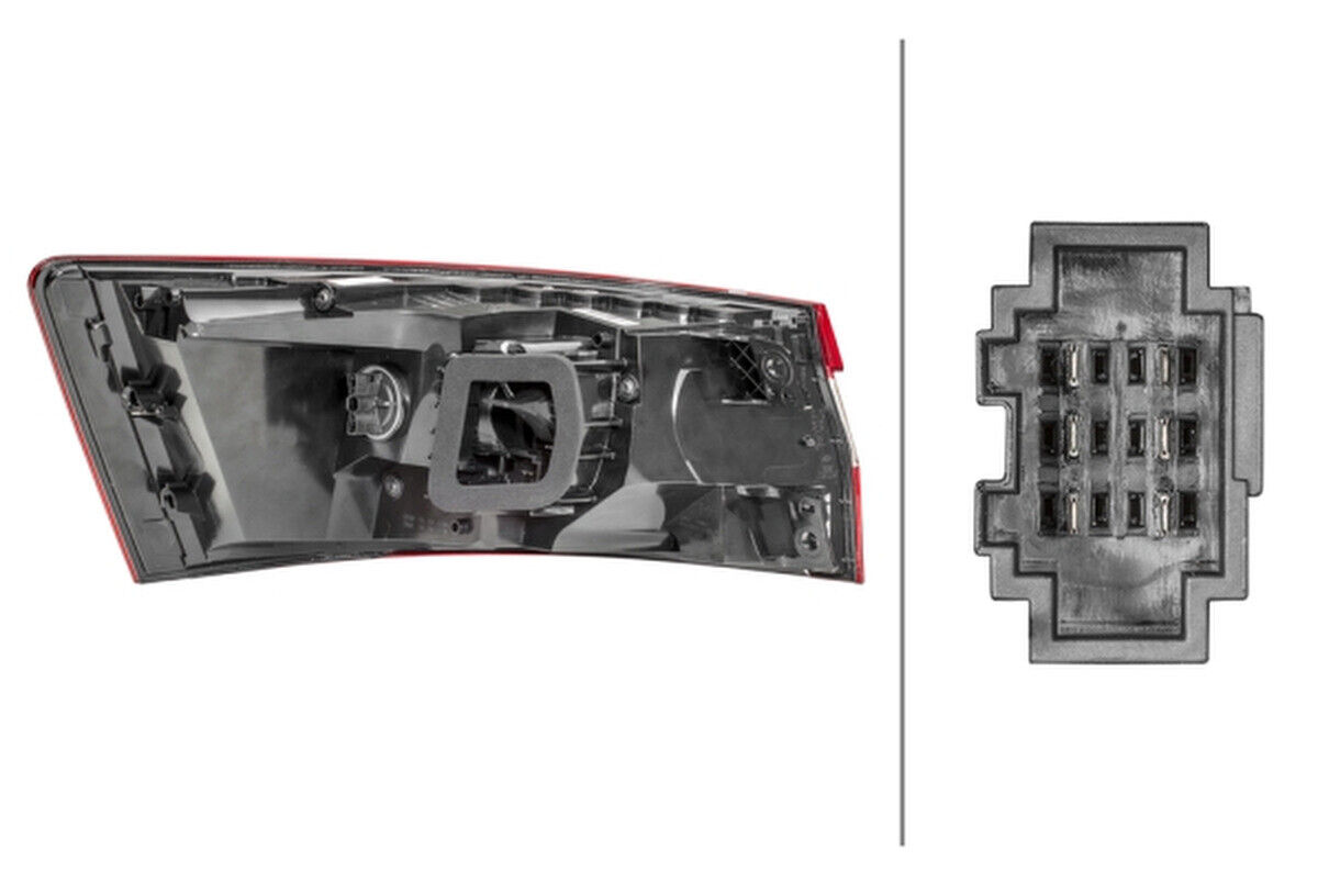 Rücklicht links LED HELLA für SKODA SUPERB III (3V3)
