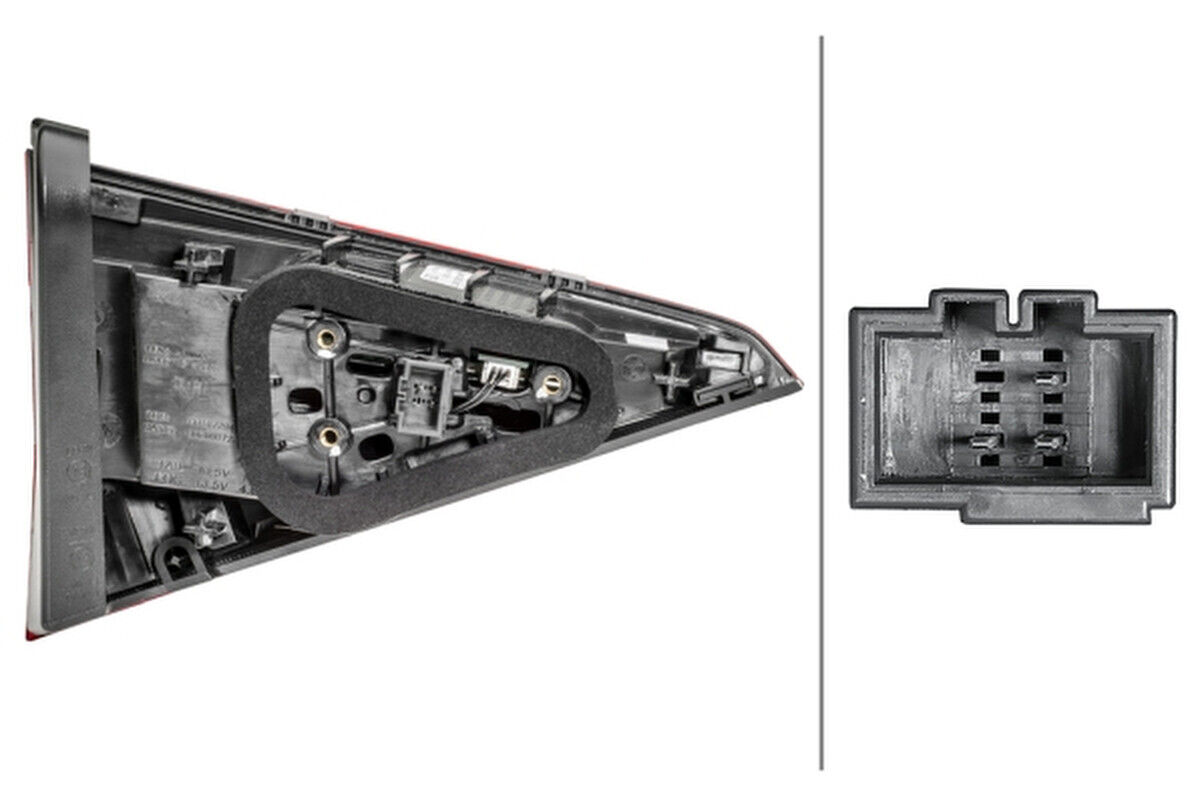 Rücklicht links LED HELLA für SKODA SUPERB III Kombi (3V5)