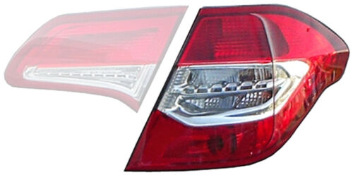 Rücklicht rechts äusserer Teil Glühlampen-Technologie HELLA für CITROEN C4 II