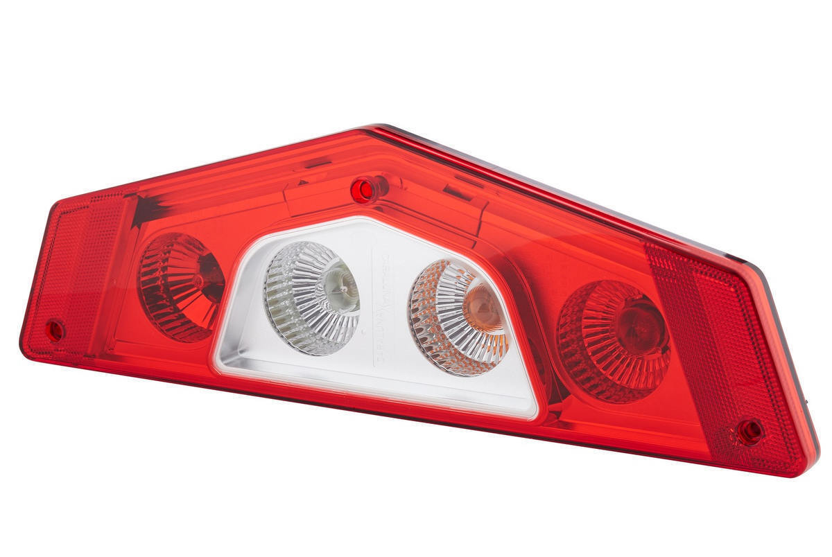 Rücklicht rechts Glühlampen-Technologie HELLA Caraluna X 2VP 012 570-021