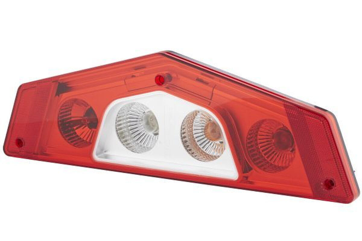Rücklicht rechts Glühlampen-Technologie HELLA Caraluna X 2VP 012 570-041