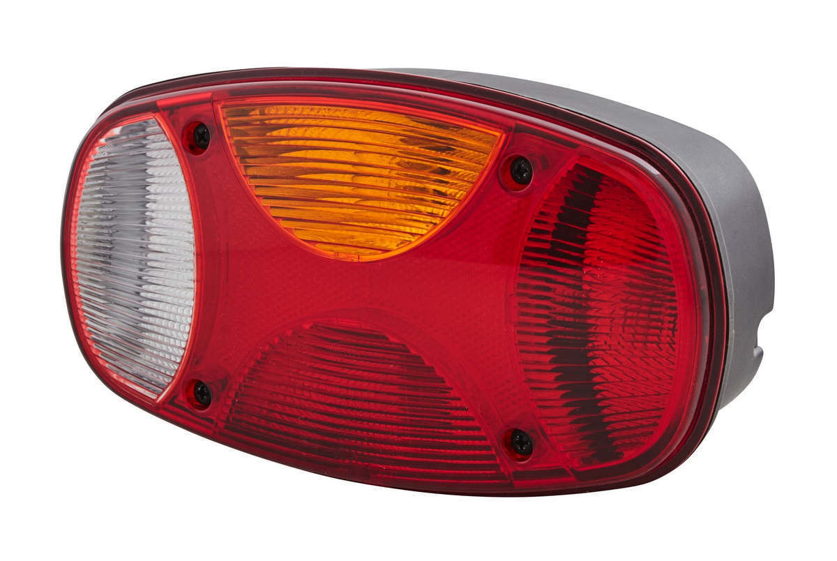 Rücklicht rechts Glühlampen-Technologie HELLA für AEBI DAF VOLVO AHLMANN MANITOU