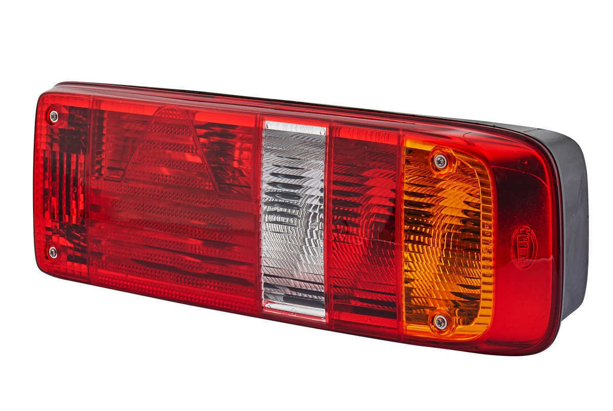 Rücklicht rechts Glühlampen-Technologie HELLA für Anhänger für DAF SCANIA PACTON