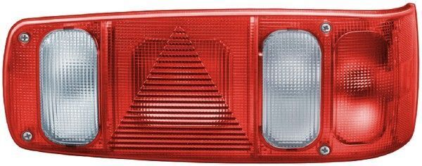 Rücklicht rechts Glühlampen-Technologie HELLA für FENDT HYMER KNAUS