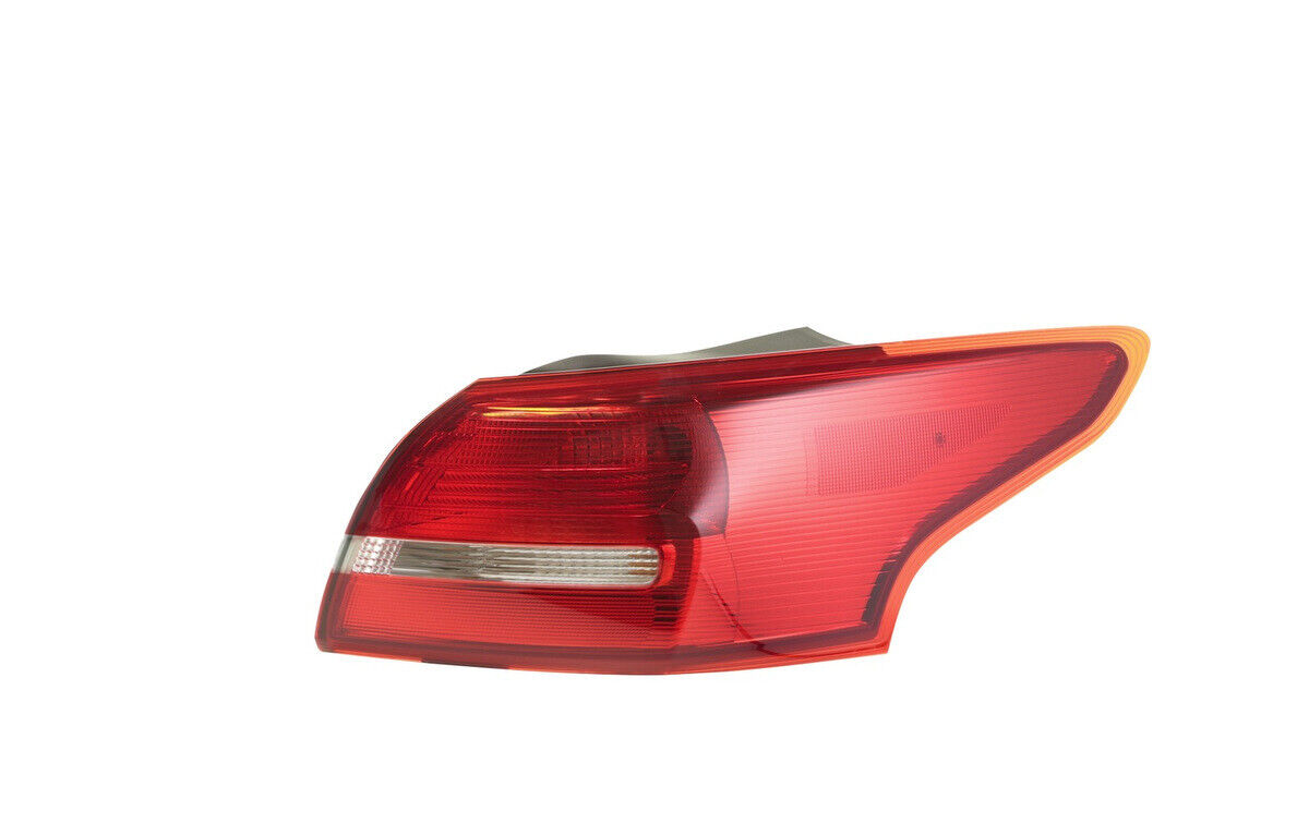 Rücklicht rechts Glühlampen-Technologie HELLA für FORD FOCUS III Stufenheck
