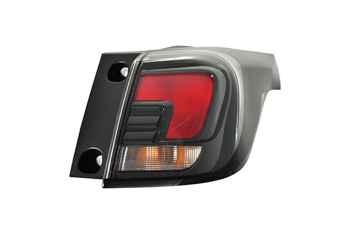 Rücklicht rechts Glühlampen-Technologie HELLA für OPEL CROSSLAND X