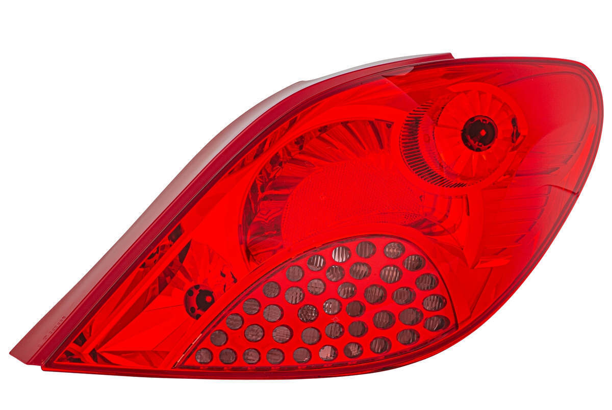 Rücklicht rechts Glühlampen-Technologie HELLA für PEUGEOT 207/207+ (WA_/ WC_)