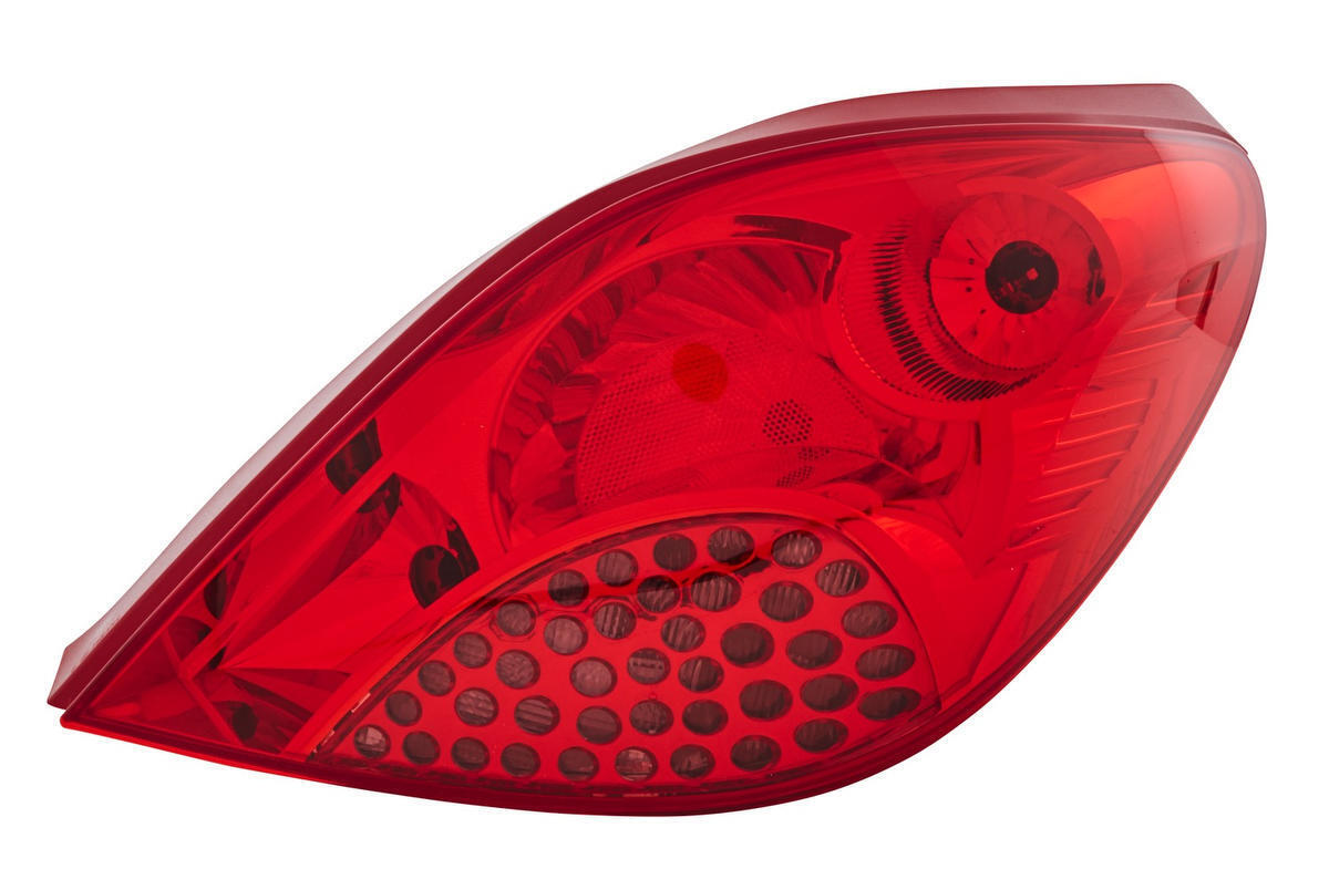 Rücklicht rechts Glühlampen-Technologie HELLA für PEUGEOT 207 CC (WD_)