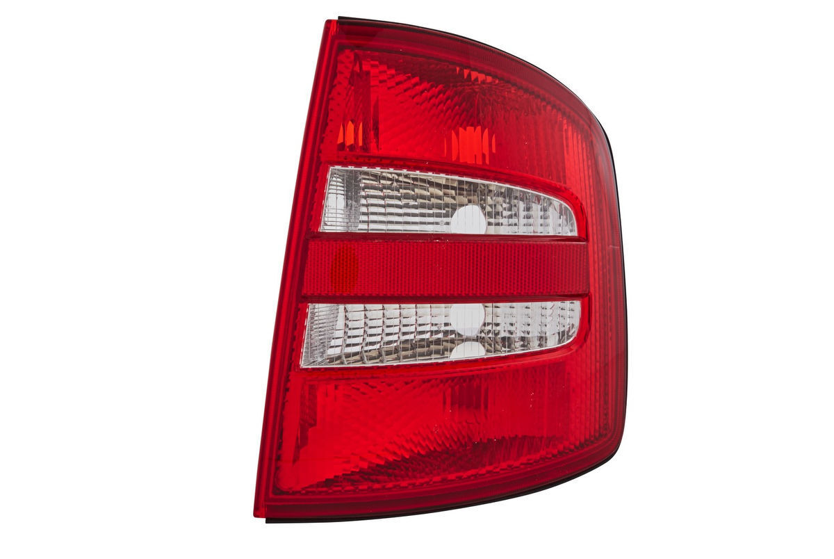 Rücklicht rechts Glühlampen-Technologie HELLA für SKODA FABIA I Stufenheck