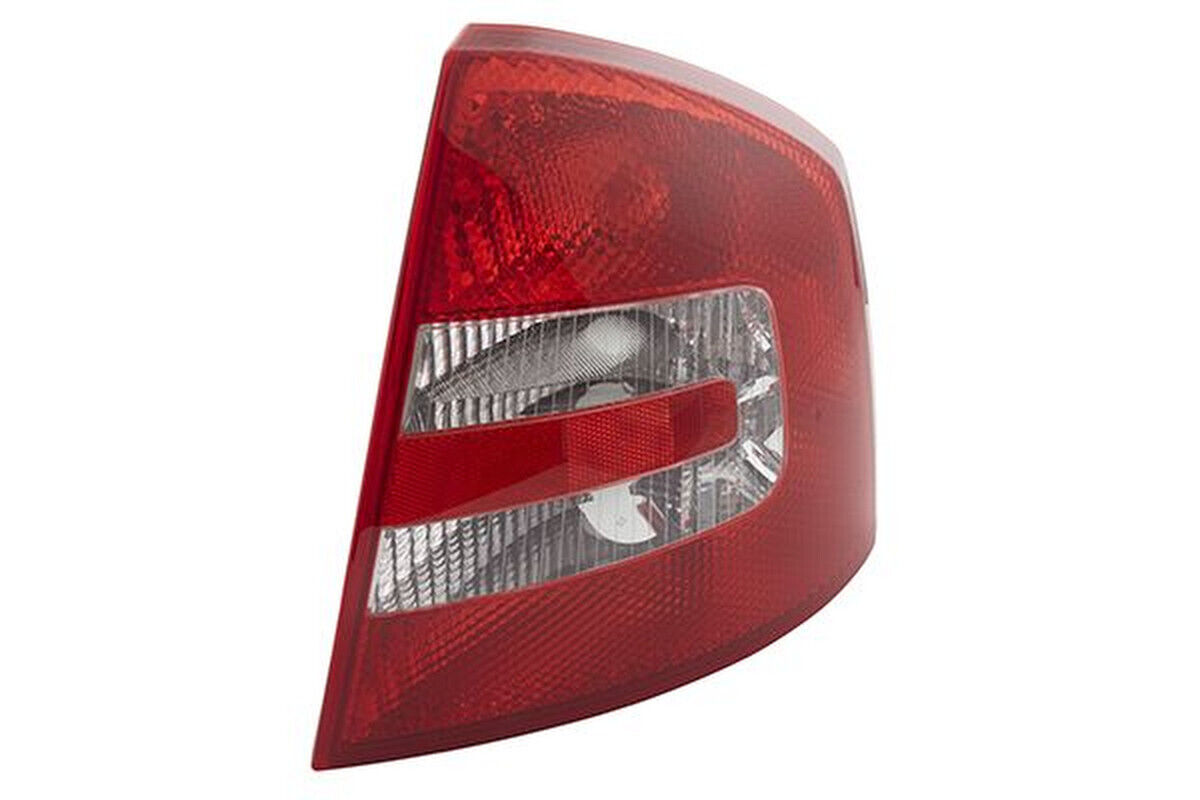 Rücklicht rechts Glühlampen-Technologie HELLA für SKODA OCTAVIA II (1Z3)
