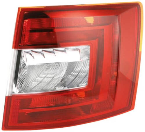 Rücklicht rechts Glühlampen-Technologie HELLA für SKODA OCTAVIA III Combi