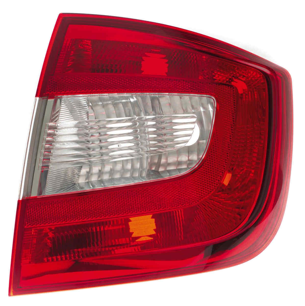 Rücklicht rechts Glühlampen-Technologie HELLA für SKODA RAPID (NH3/ NK3/ NK6)