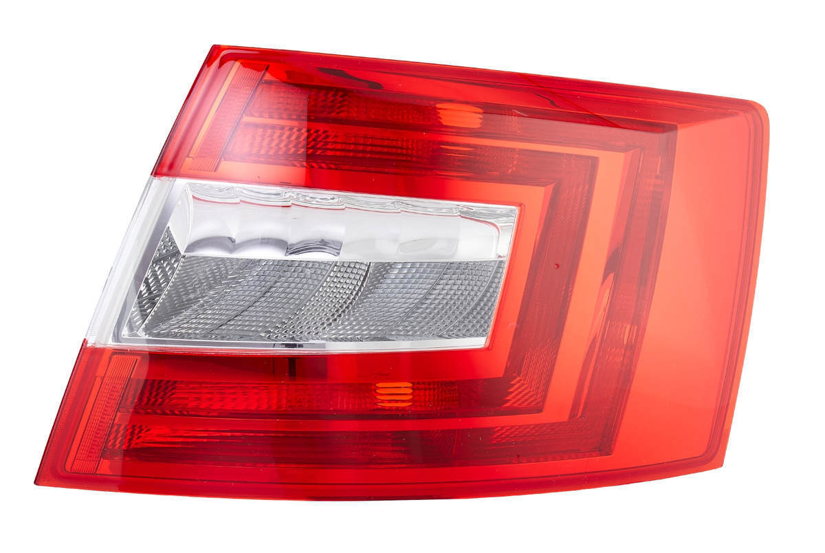 Rücklicht rechts Glühlampen-Technologie HELLA für SKODA