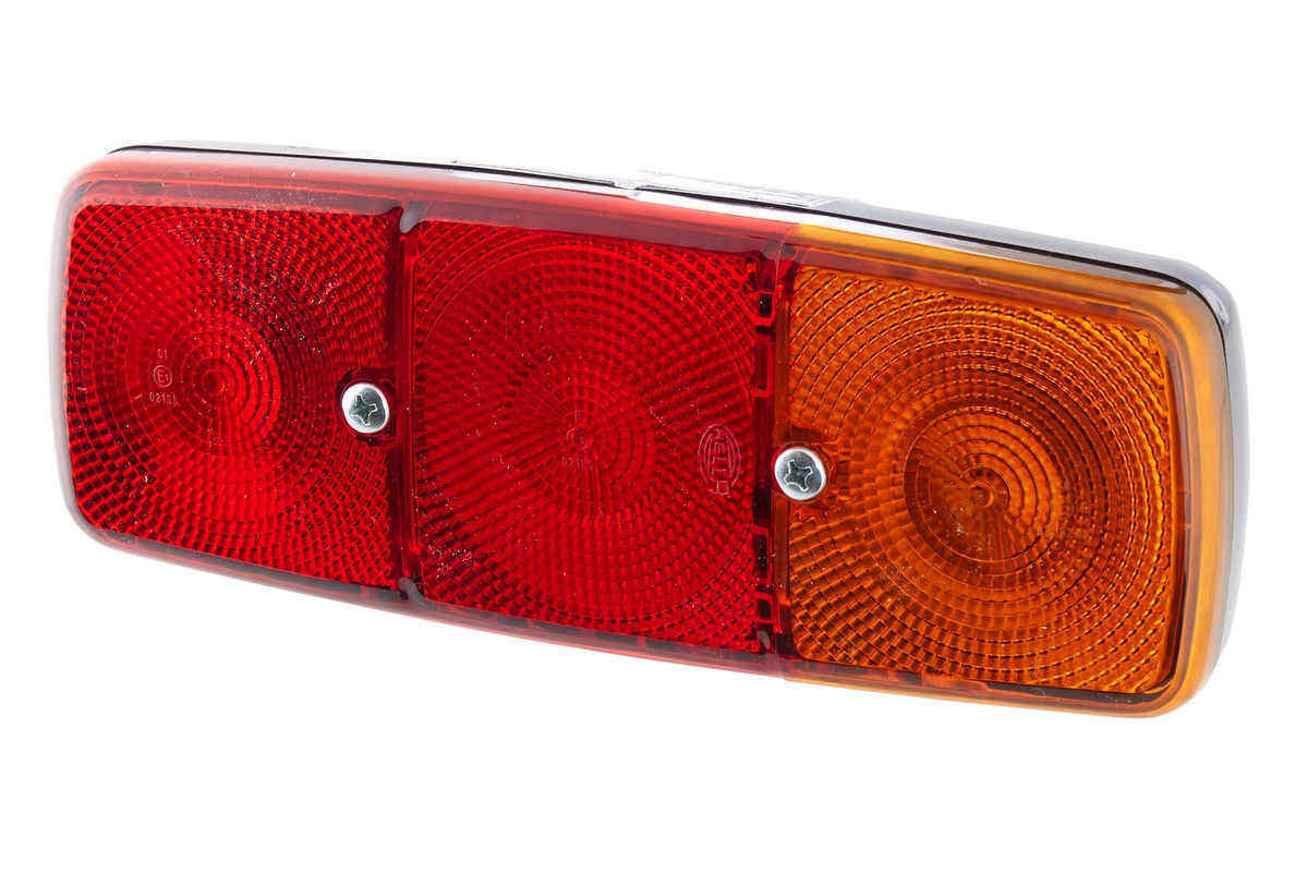 Rücklicht rechts Halogen mit Dichtung HELLA für AGRIFAC