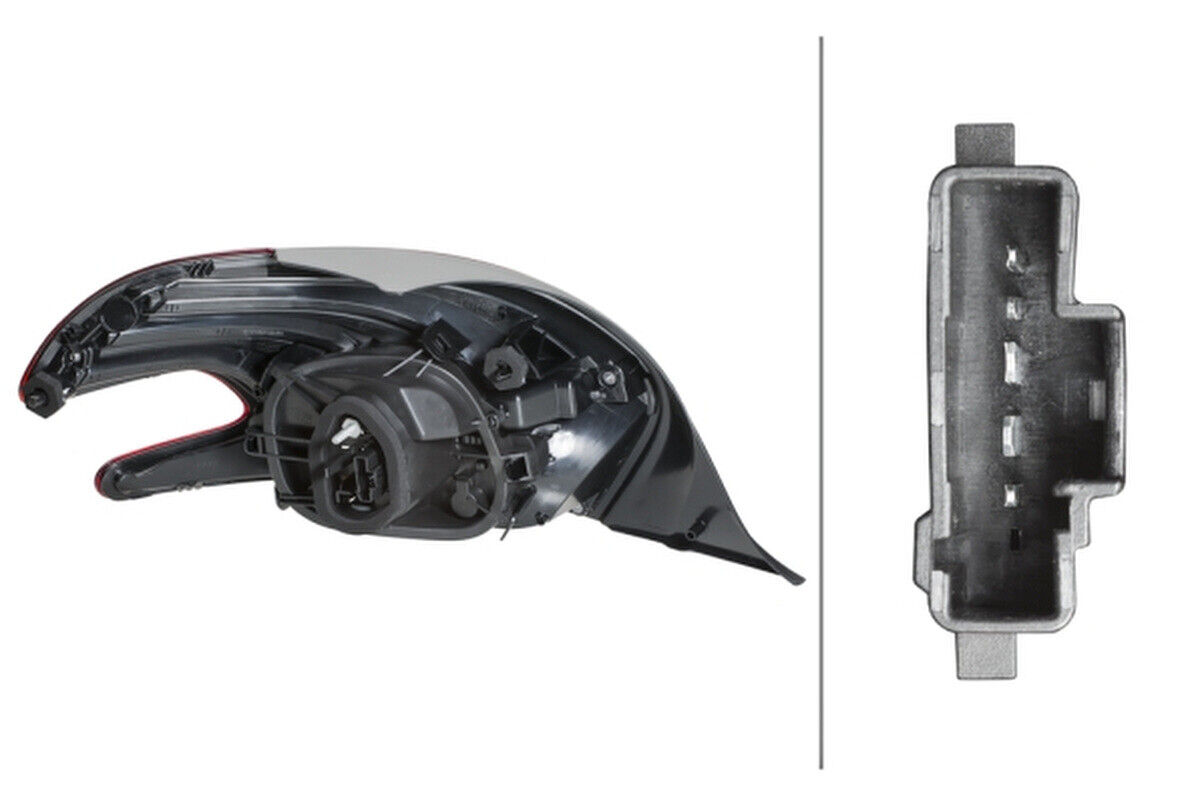 Rücklicht rechts LED HELLA für PEUGEOT 208 I (CA_/ CC_)