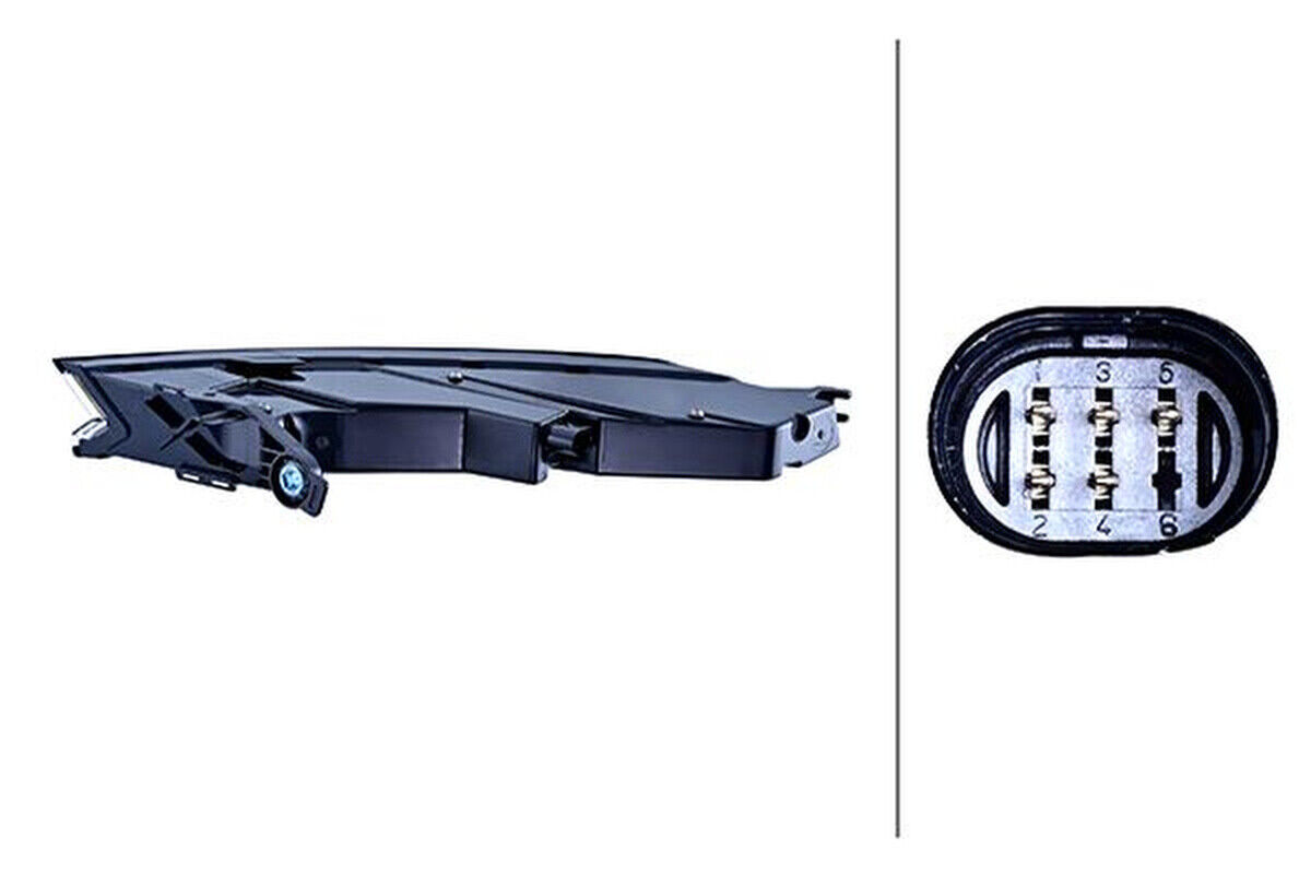 Rücklicht rechts LED HELLA für PORSCHE TAYCAN (Y1A/ Y1B)